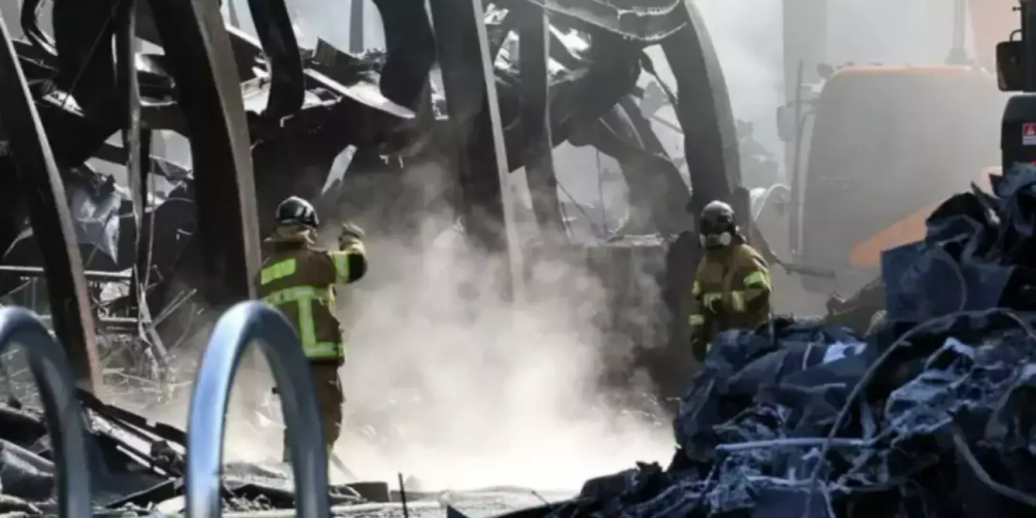 Оңтүстік Кореяда зауыттағы өрттен кейін Қазақстан азаматы із-түссіз жоғалды