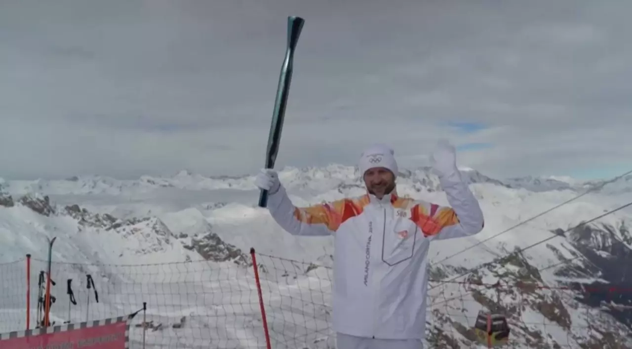 Олимпиада алауының эстафетасы: Италияның 90% жолын бағындырды