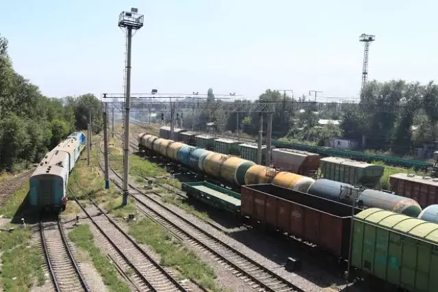 Талдықорғандағы төтенше жағдайға байланысты теміржол учаскесі жабылды