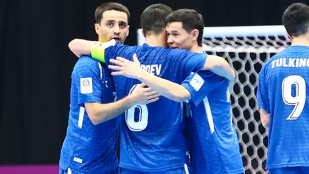 Драмой обернулся матч Узбекистана на Кубке Азии по футзалу