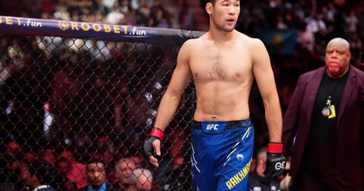  Шавкат Рахмонов перенёс операцию и отложил возвращение в октагон 