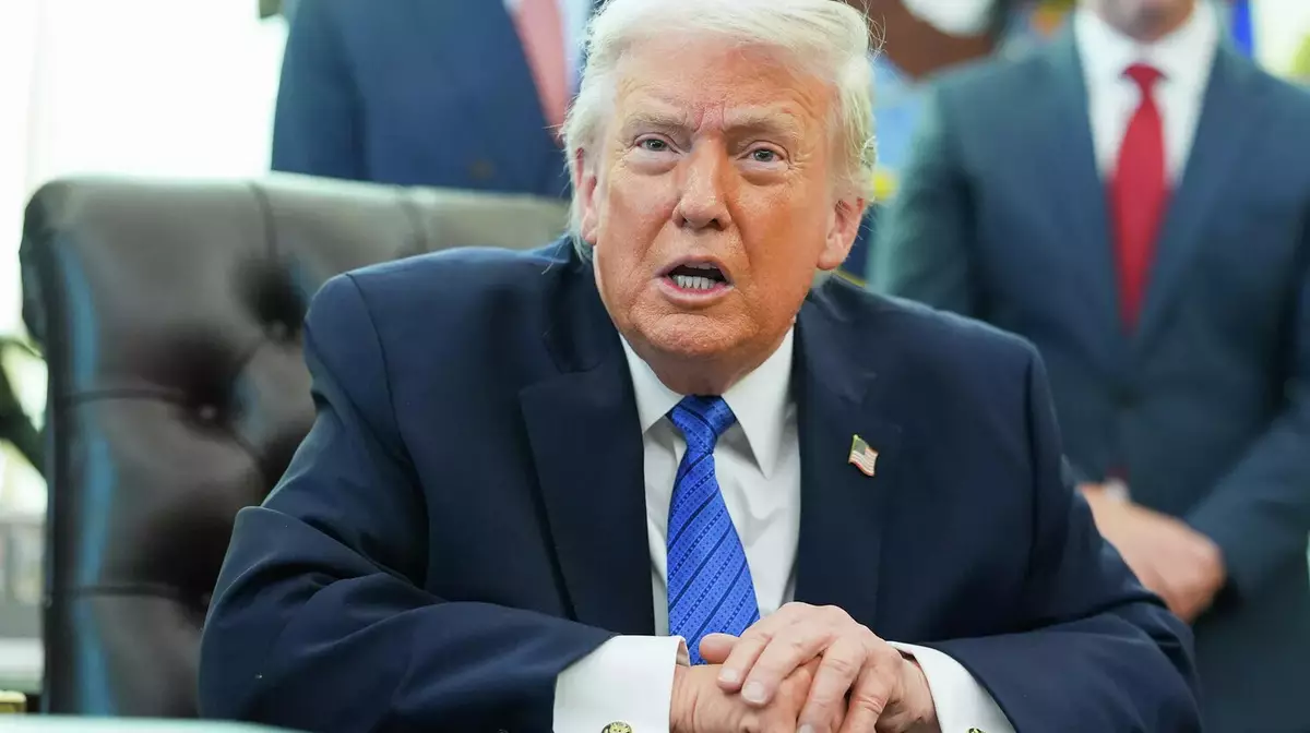 Трамп заявил о серьезных переговорах США с Ираном