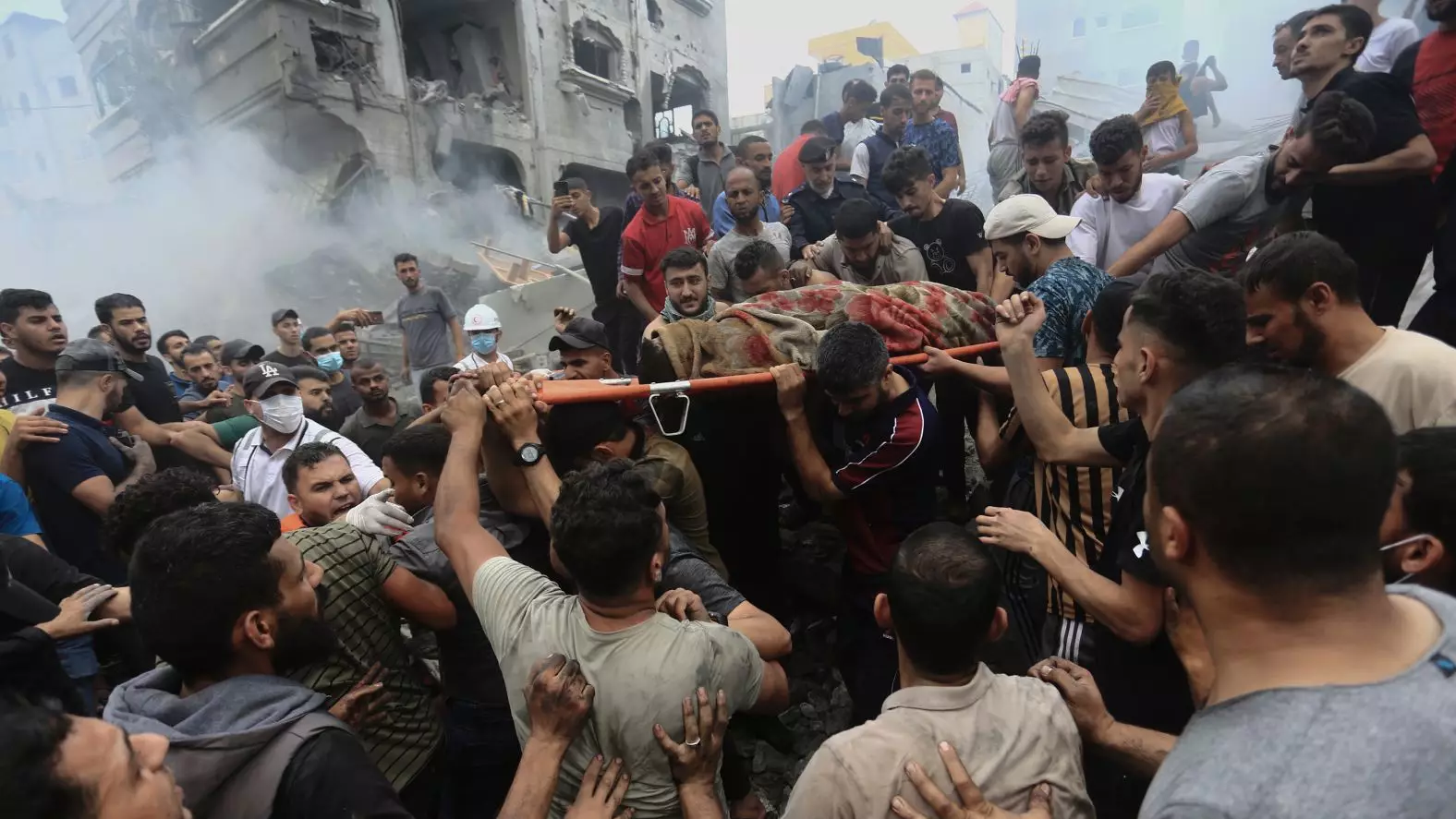 Израиль әскері Газа секторын атқылап, салдарынан 30-дан астам адам қаза тапты