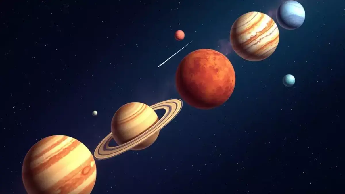 В феврале на небе можно будет увидеть почти все планеты Солнечной системы - новости на Lada.kz 01.02.2026
