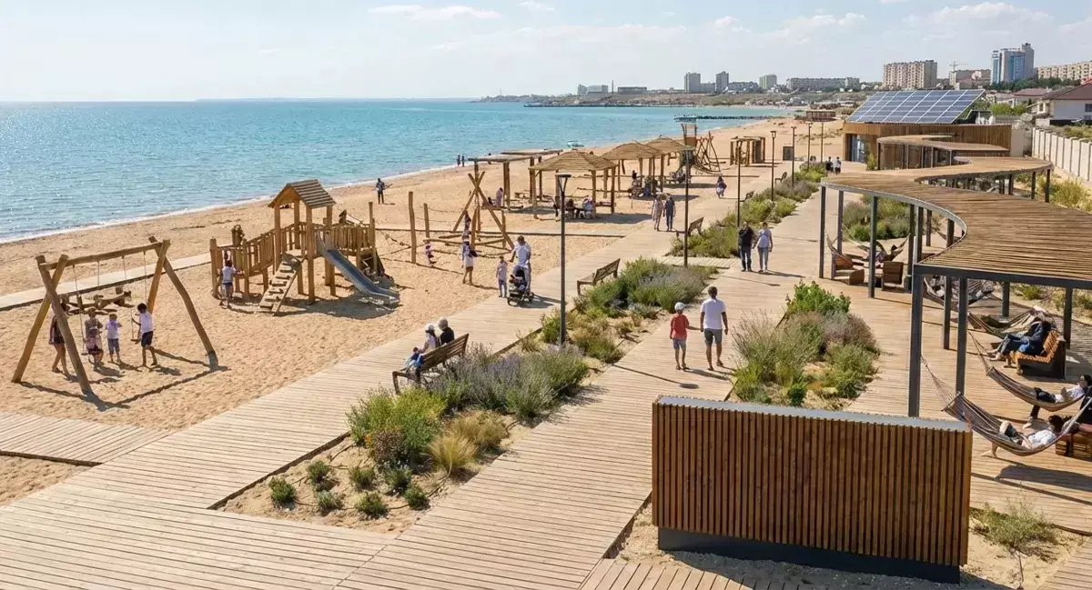 В Мангистау появится центр развития урбанистики - новости на Lada.kz 01.02.2026