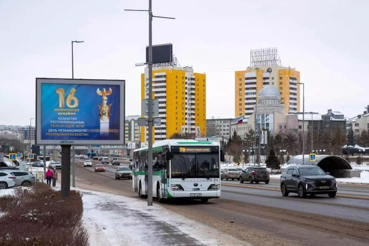 В Астане добавят автобусы на один из маршрутов