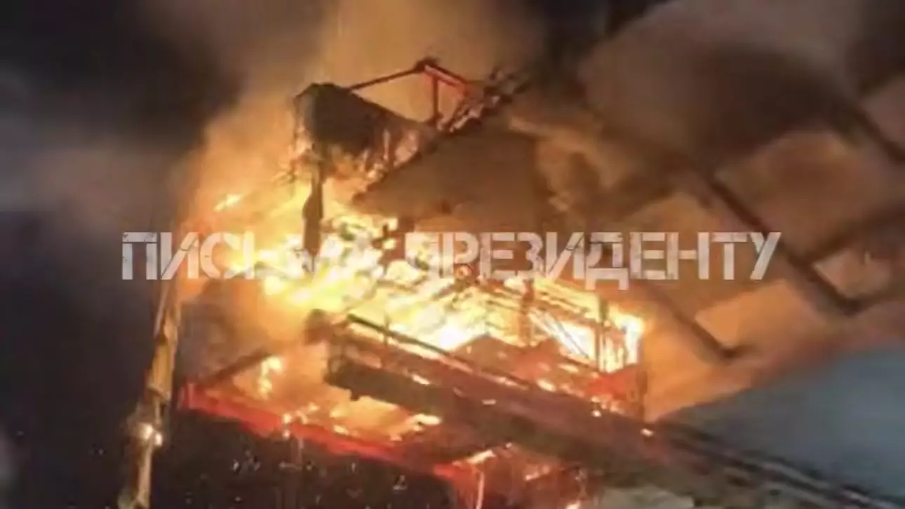 Павлодарда салынып жатқан көпірде бір тәулікте екі рет өрт шықты