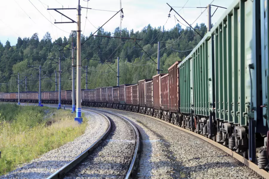 Талдықорғанда бірнеше вагон рельстен шықты