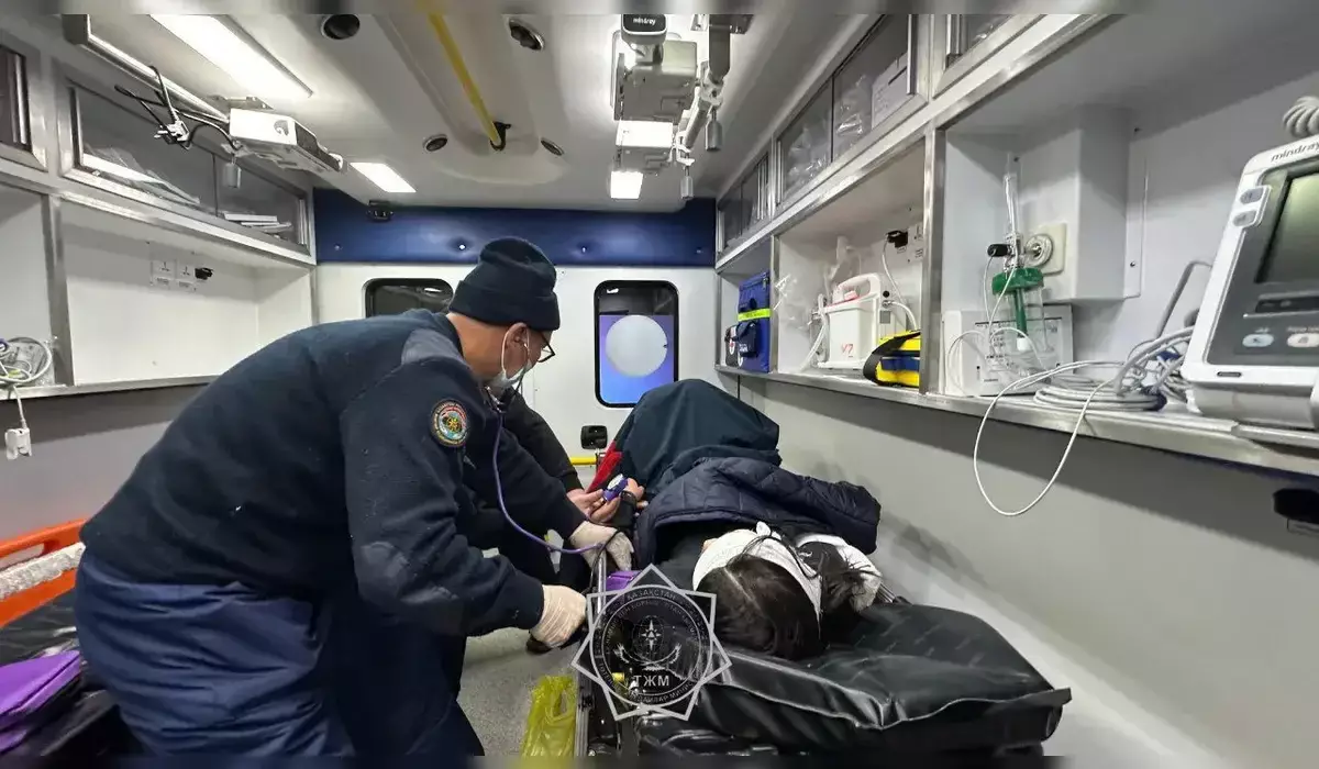 Алматы тауларында Қытайдан келген турист жарақат алды