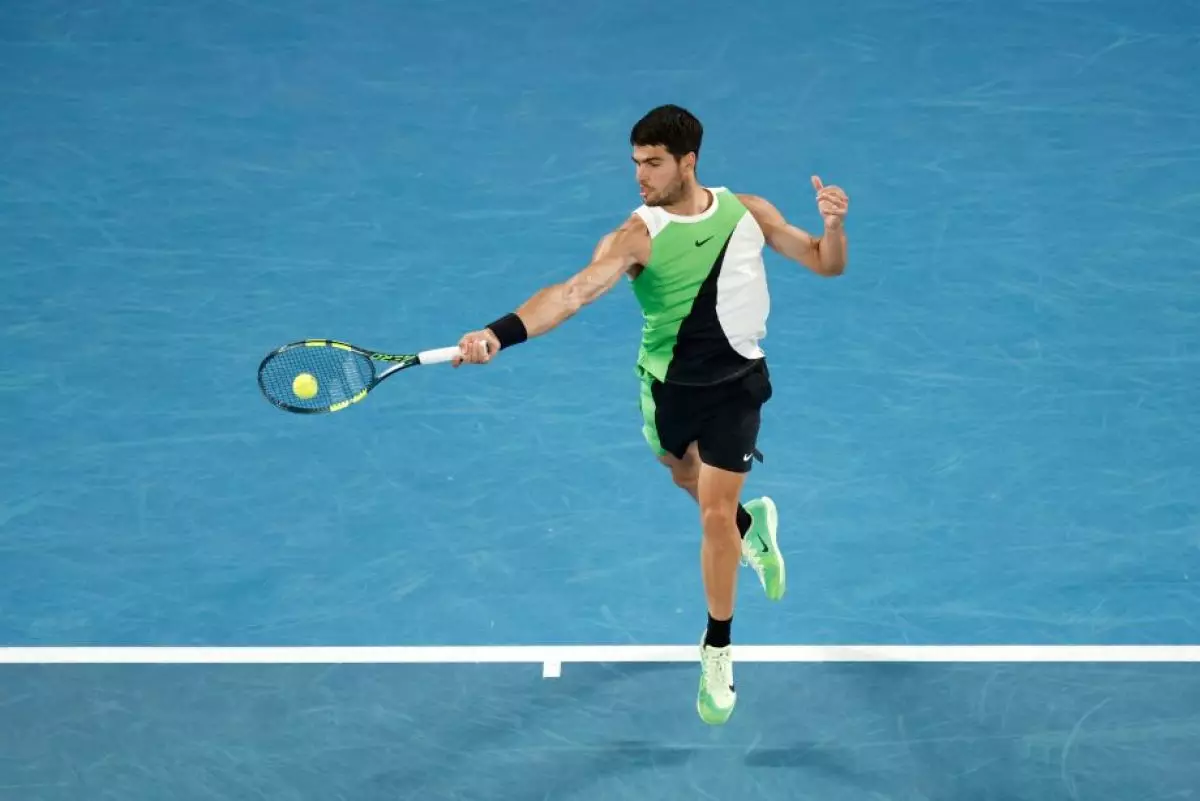 Рекорд: Карлос Алькарас тұңғыш рет Australian Open жеңімпазы атанды