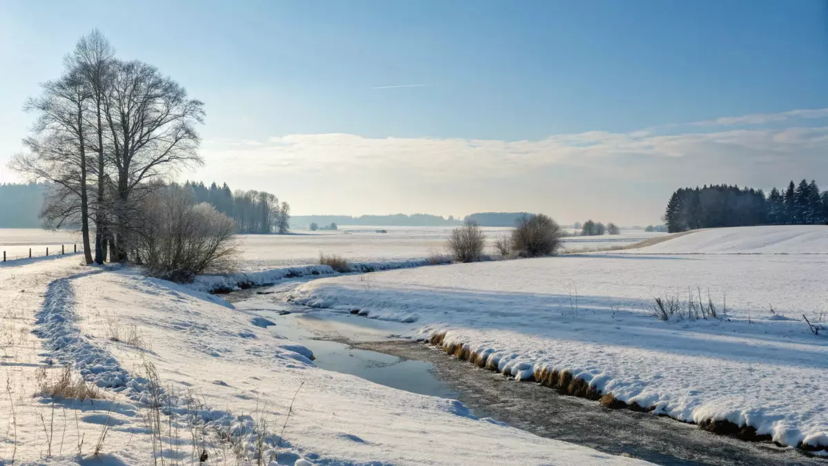 Ночами – холодно, днём – ждем весну: какой будет погода в Казахстане на этой неделе