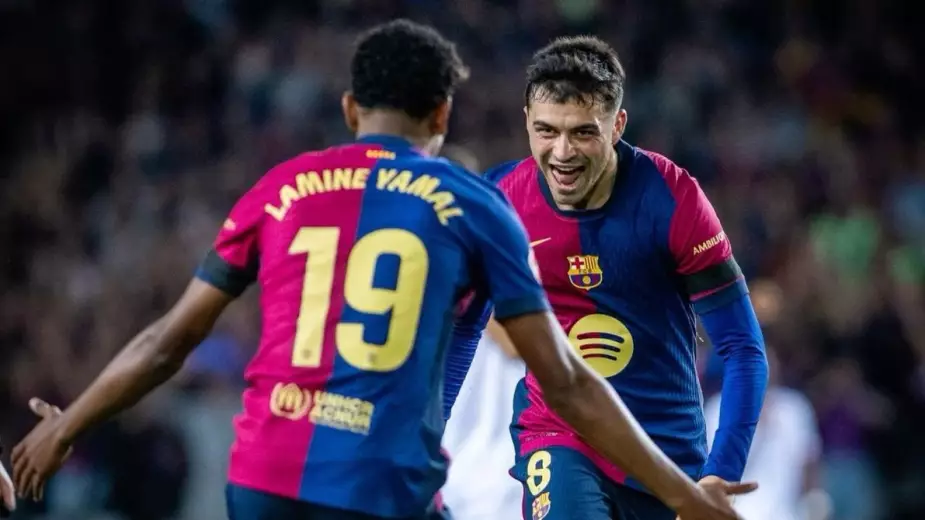 "Барселона" добилась уникального достижения