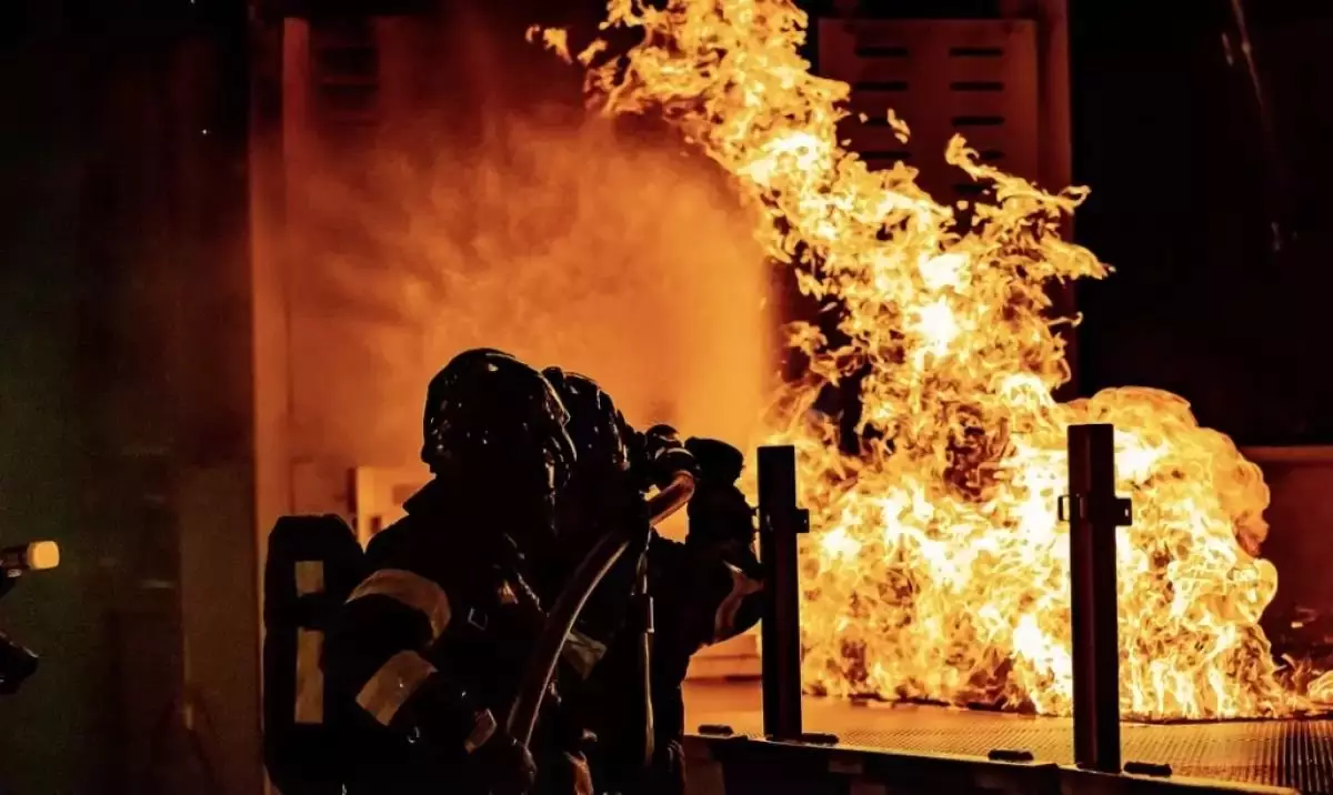 Қазақстан азаматы Оңтүстік Кореядағы зауыттағы өрт кезінде із-түзсіз жоғалды