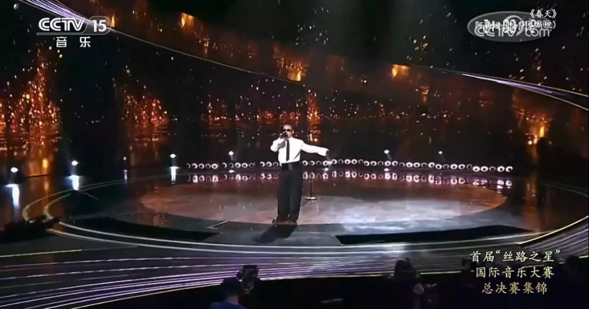   Silk Way Star жобасының финалы Қытай орталық телеарнасында көрсетілді   