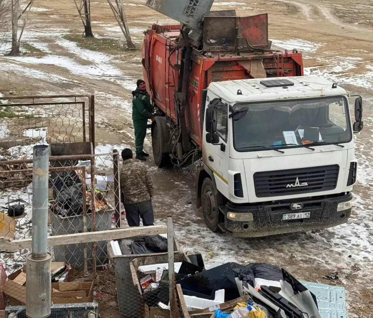 Уборка по расписанию: в Актау экологи контролируют предпринимателей - новости на Lada.kz 01.02.2026