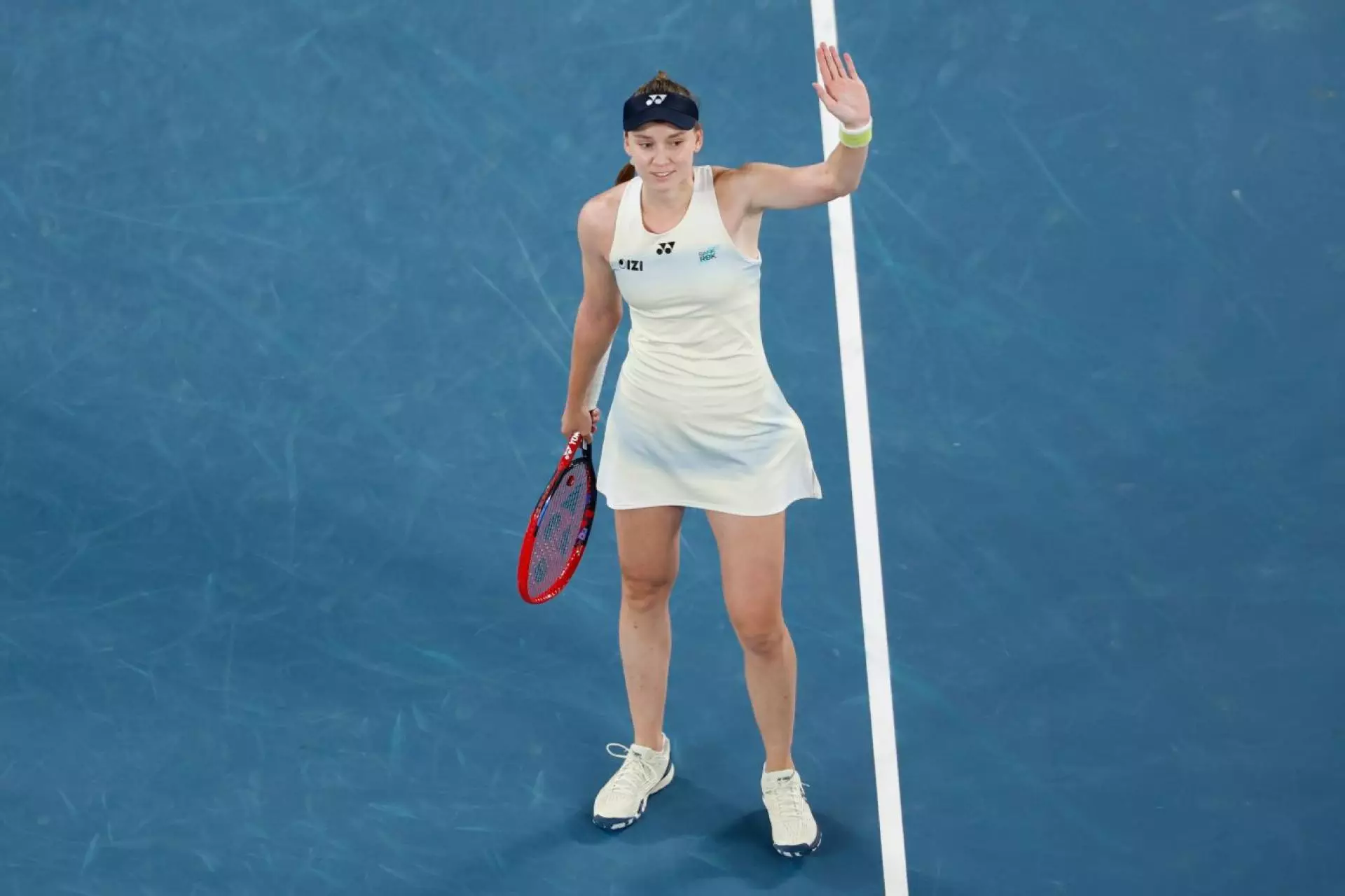 Рыбакина снялась с турнира WTA 500 в Абу-Даби