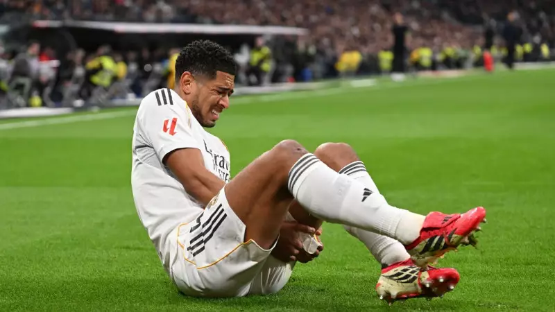 Беллингем «Райо Вальеканомен» өткен матчта жарақат алып, көз жасымен алаңнан кетті