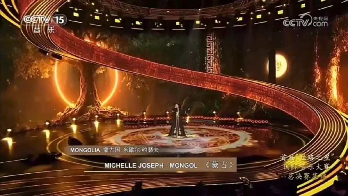 Silk Way Star жобасының финалы Қытай орталық телеарнасында көрсетілді