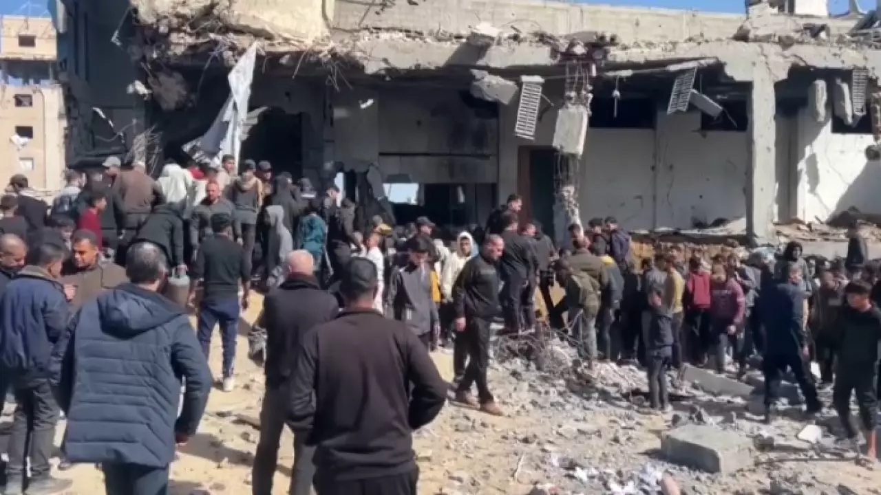 Израиль нанес удары по сектору Газа, погибли свыше 30 человек