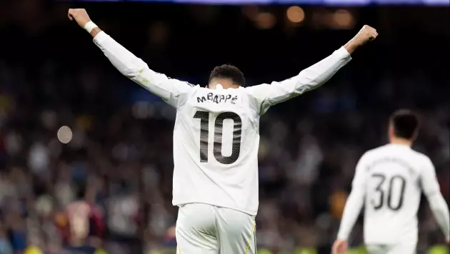 Мбаппе на 99-й минуте вырвал победу для "Реала" и сократил отставание от "Барселоны" до минимума