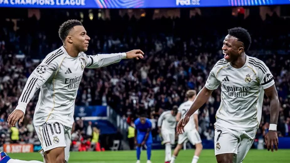 "Реал" забил победный гол в Ла Лиге на 100-й минуте (ВИДЕО)