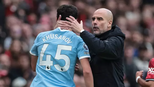 Гвардиола решил судьбу Хусанова в "Манчестер Сити"