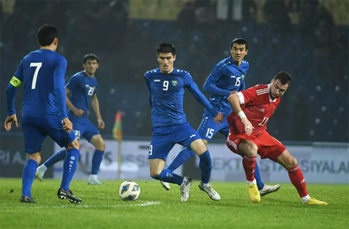 Өзбекстан Ресей құрамасымен ойнаудан бас тартты