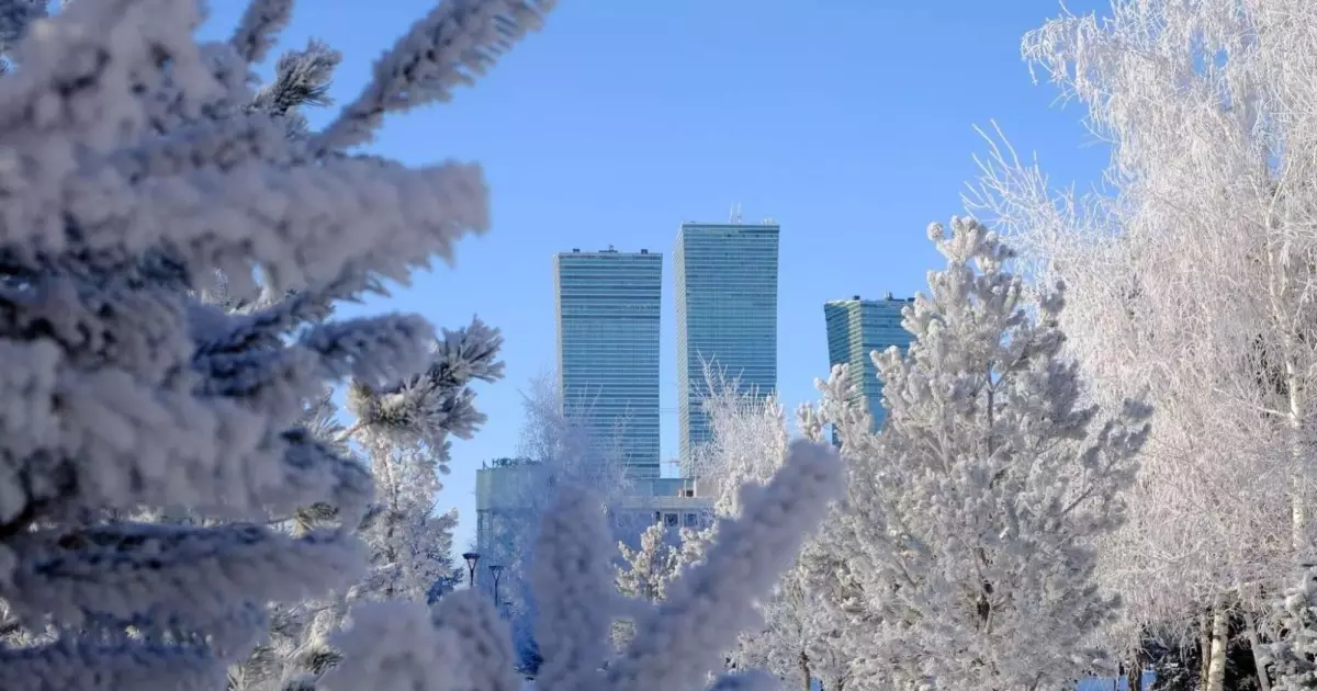  −35°С-қа дейін аяз, қар мен көктайғақ күтіледі: Ақпанда ауа райы қандай болады 