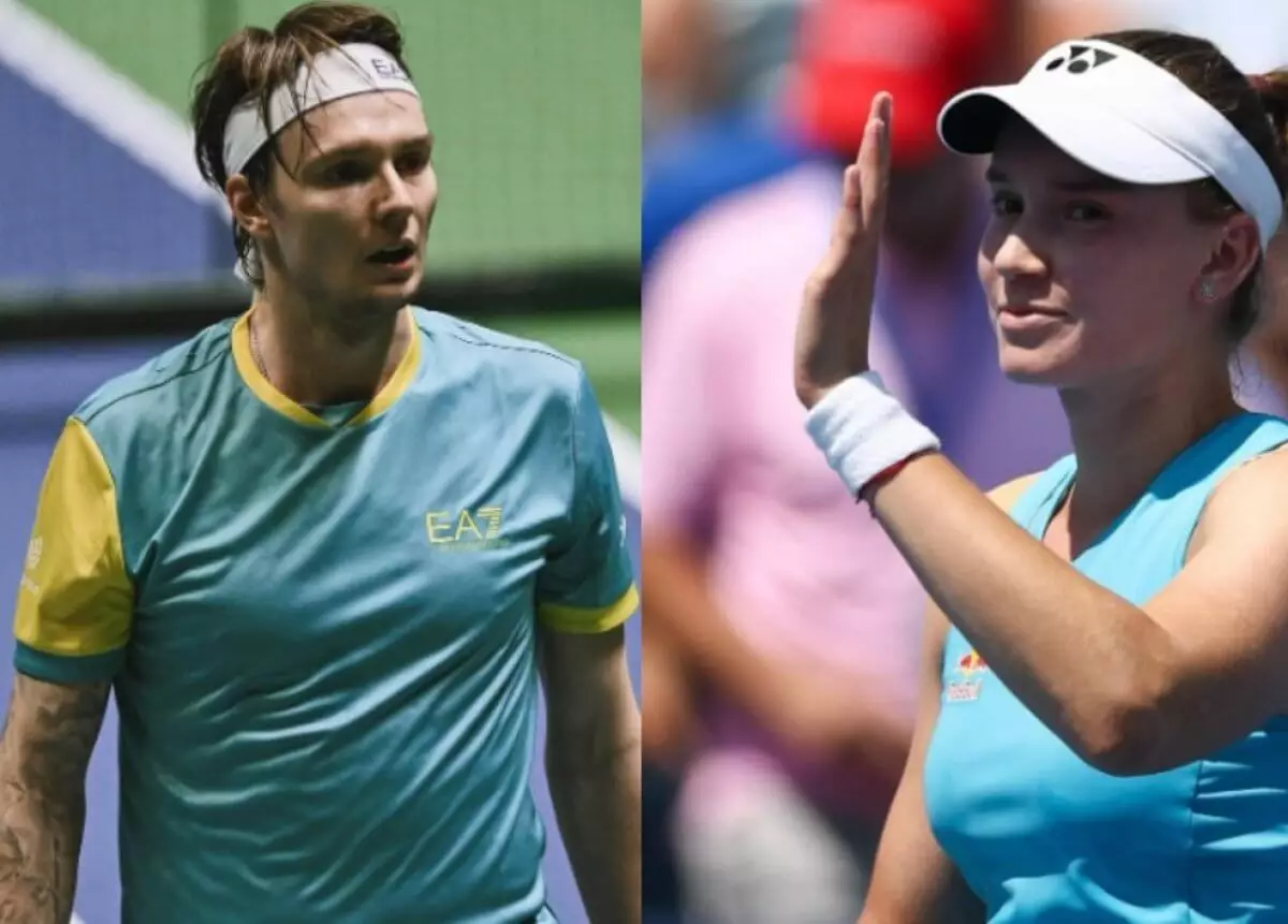 Бублик обратился к Рыбакиной после триумфа на Australian Open