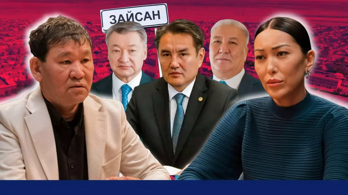 Зайсан халқы қарызға тамақ ішіп отыр - Әлібек Кәрімұлы