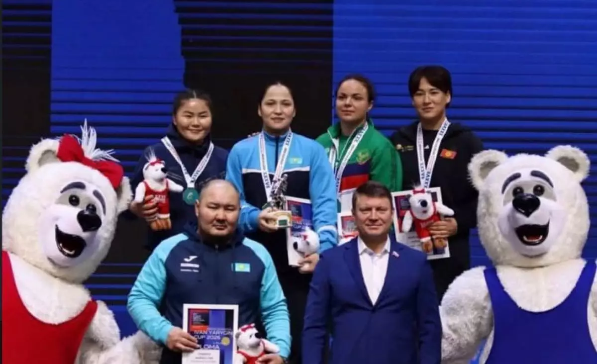 Жәмилә Бақбергенова Ресейдегі халықаралық турнирде топ жарды