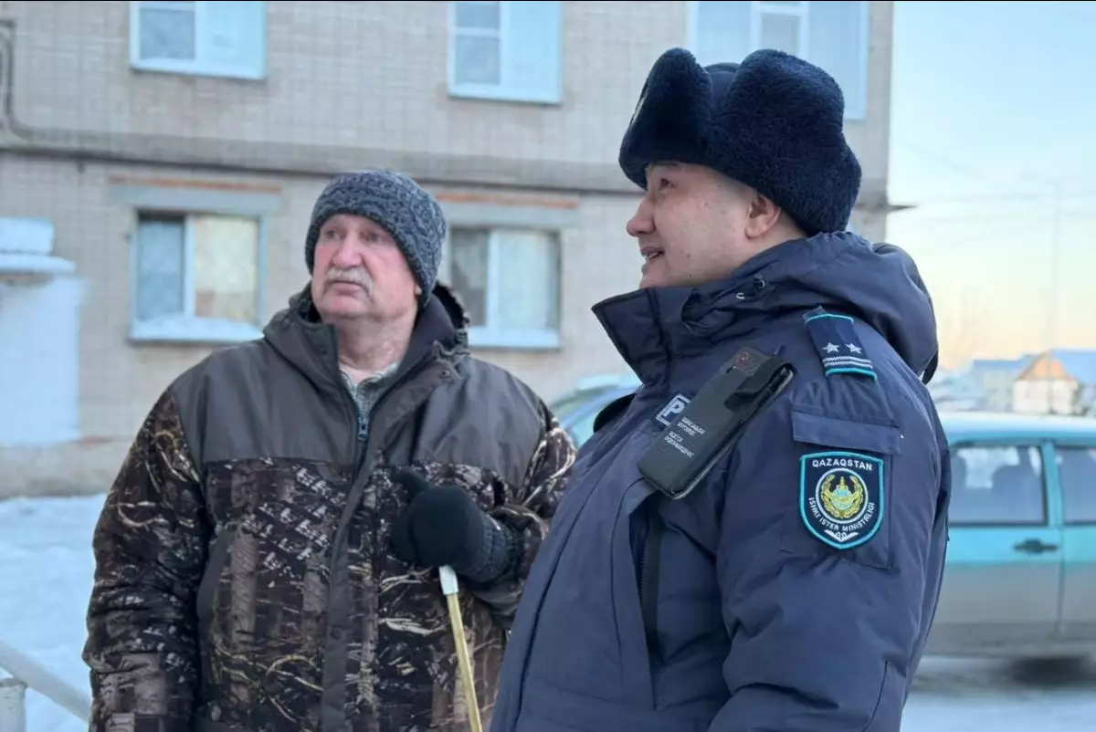 Участковый Петропавловска Мурат Арыков укрепляет доверие и порядок в своем городе