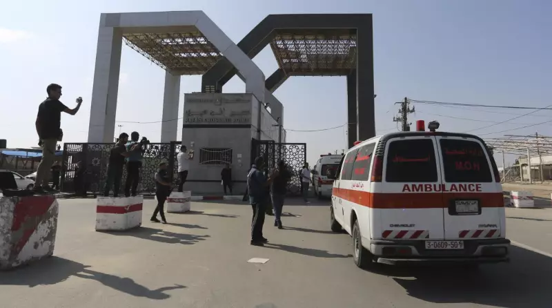 КПП «Рафах» заработал в тестовом режиме спустя почти два года простоя