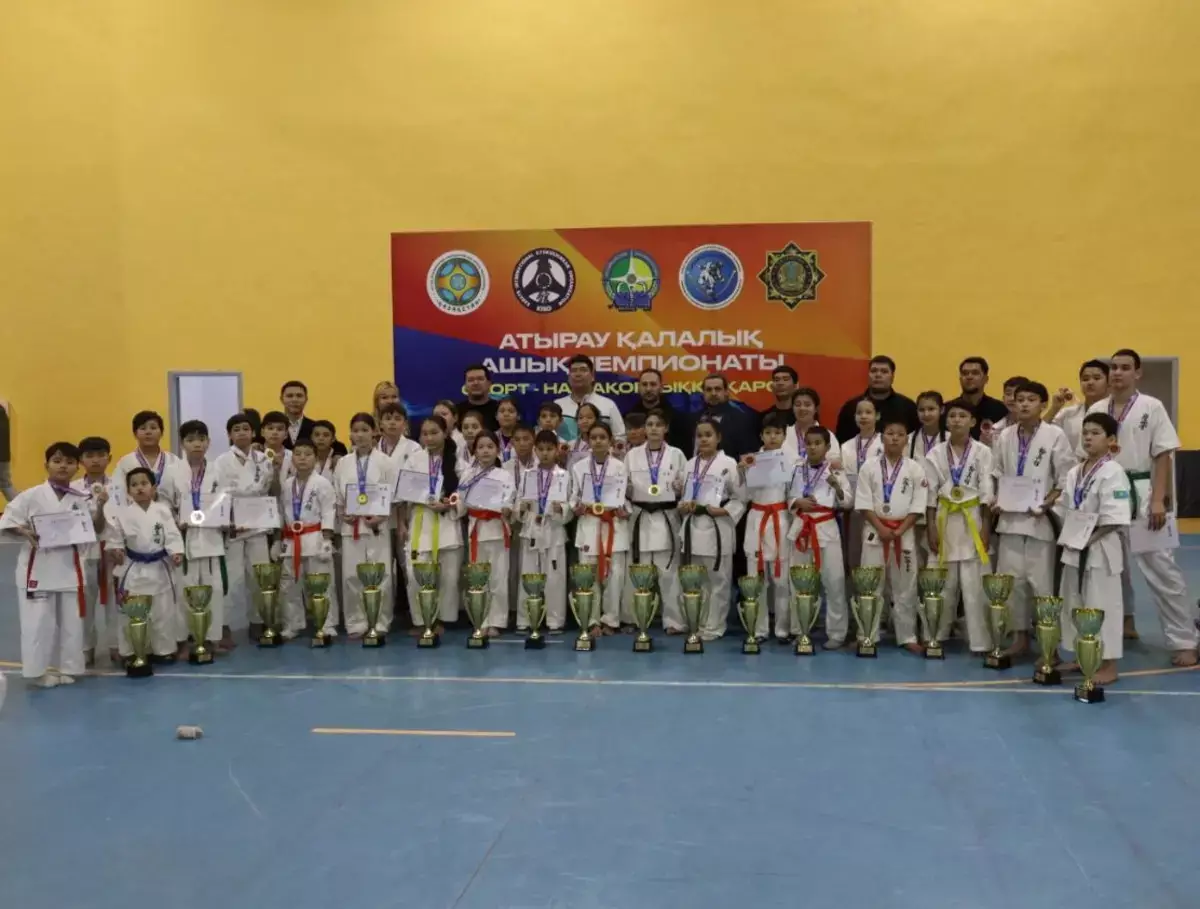 Мангистауские спортсмены покорили пьедестал на чемпионате Атырау - новости на Lada.kz 01.02.2026