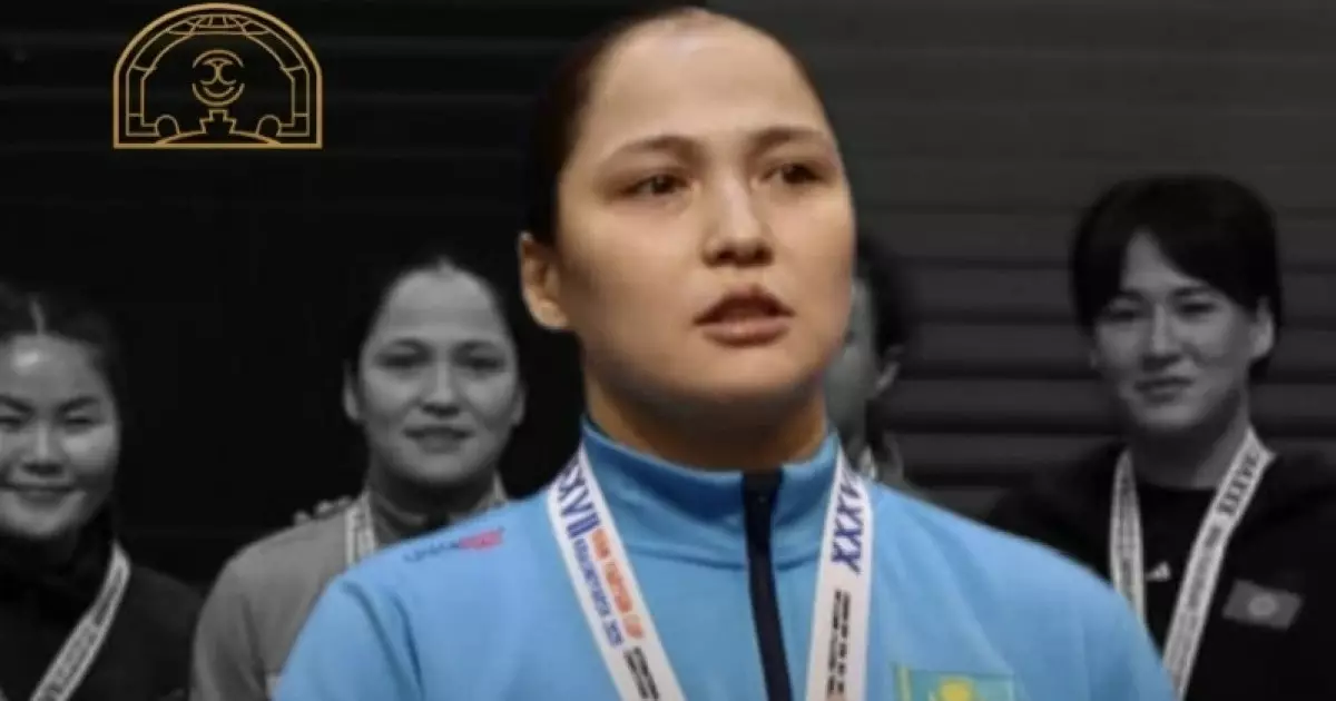  Жәмилә Бақбергенова Ресейдегі халықаралық турнирде топ жарды 