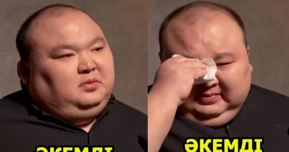  «Әкеме ауыр сөздер айттым»: Рамазан Амантай өкінішін айтып жылап қалды 