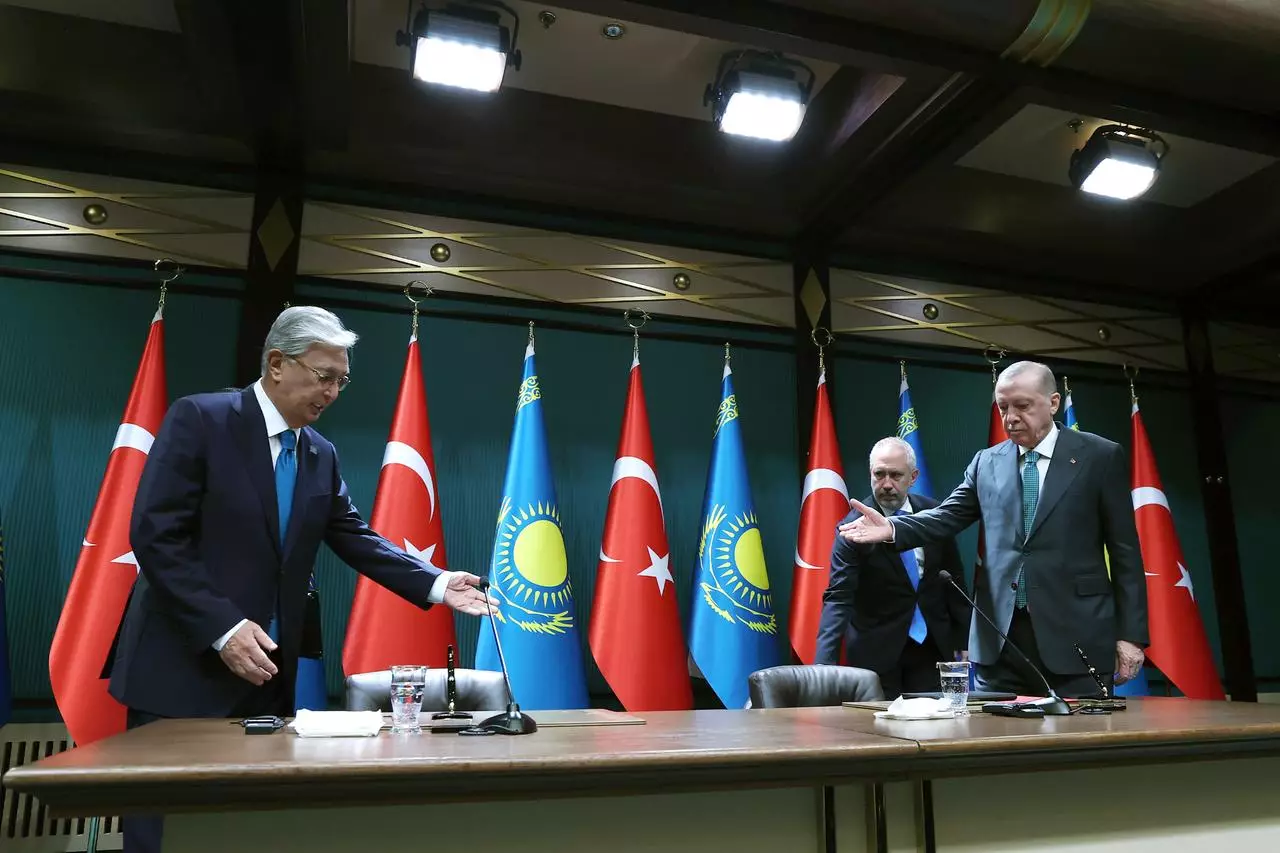 Турция и Казахстан обсудили торговлю, энергетику и Средний коридор на переговорах в Анкаре.