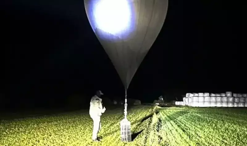 Над Польшей снова заметили воздушные шары с территории Беларуси