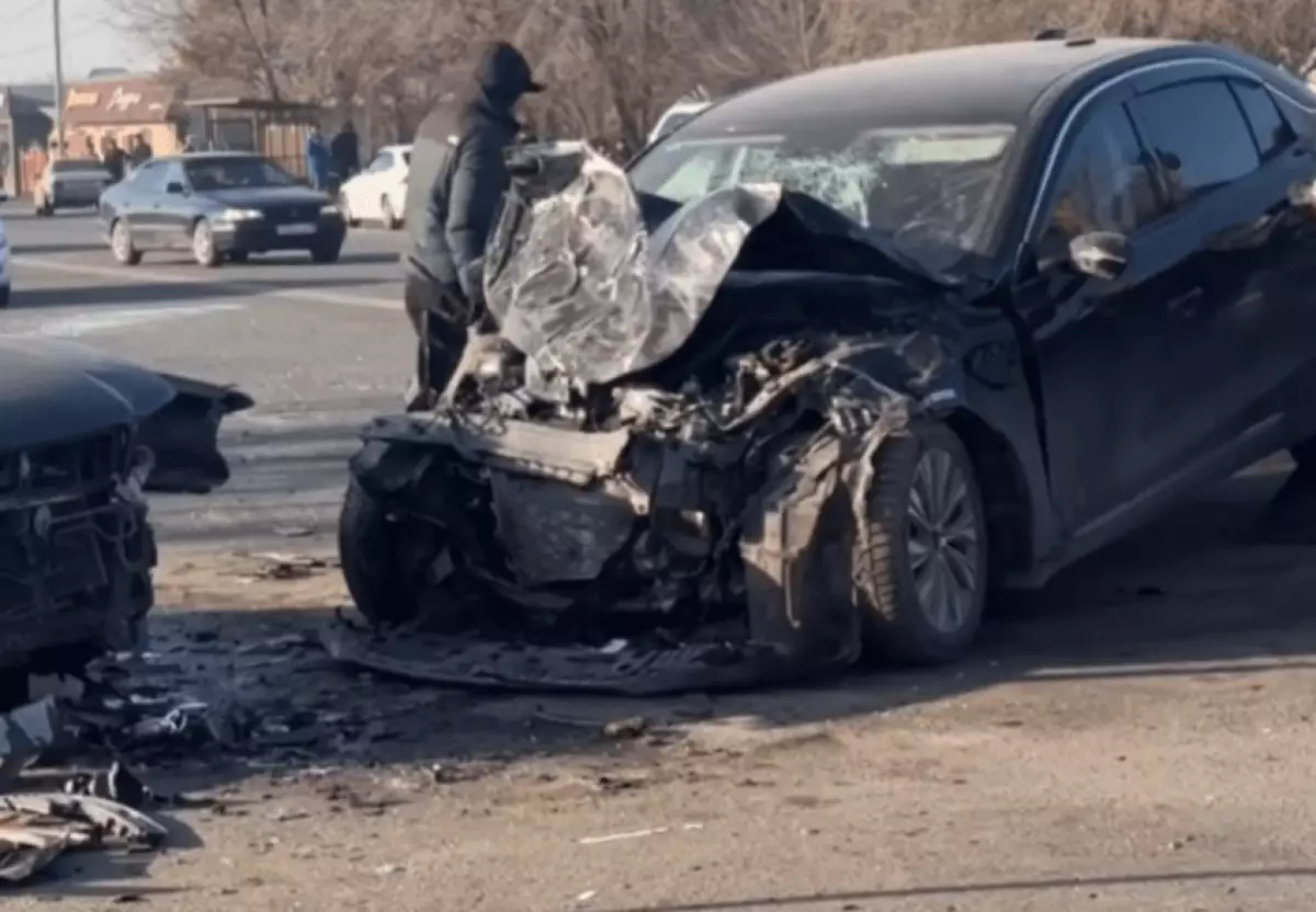 Смертельное ДТП произошло на трассе Талдыкорган – Карабулак