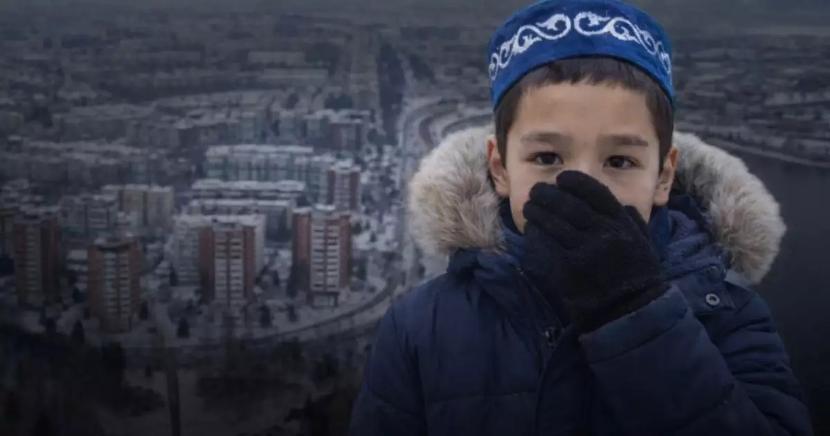  “Оқушылар мектепке бармайды!” - Өскеменде ауа жұту қауіпті болып барады 