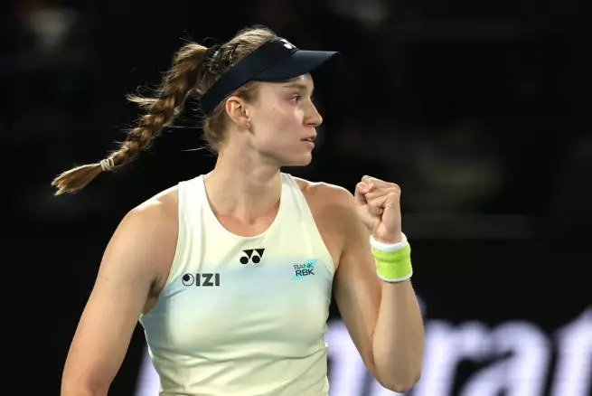Рыбакина пропустит следующий турнир после победы на Australian Open