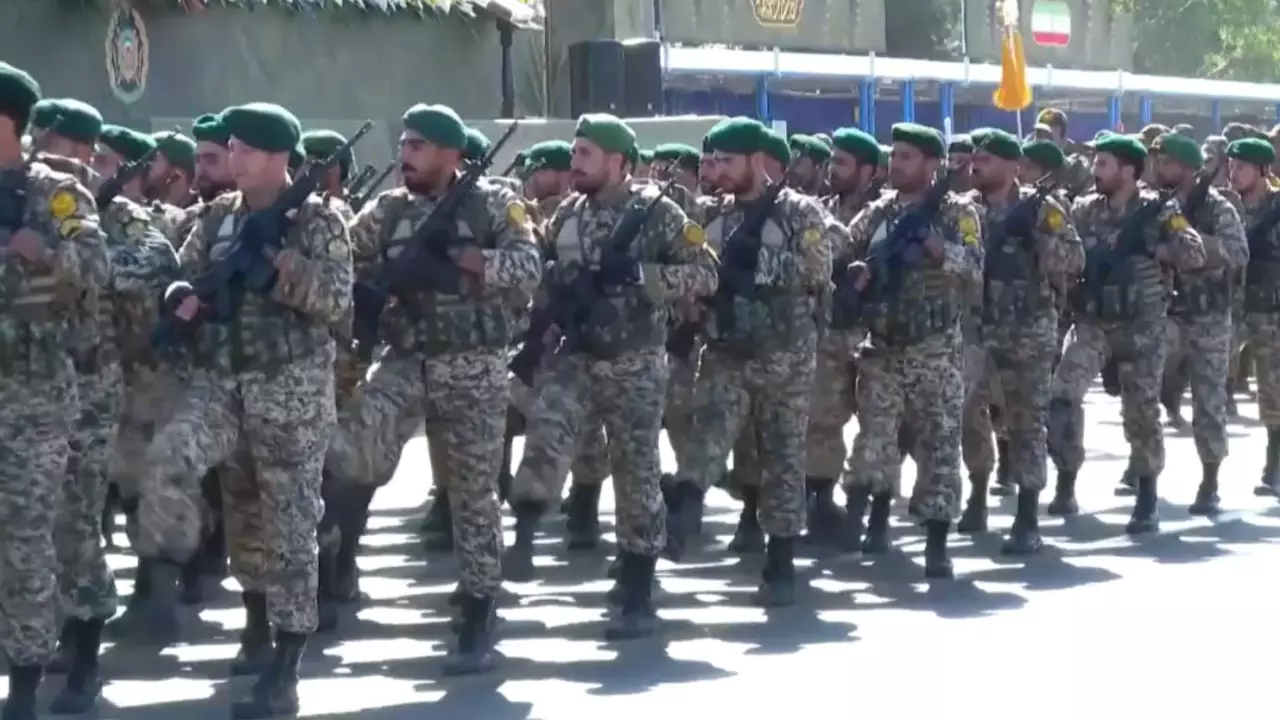 Иран ЕО әскерін террористік ұйым деп атады