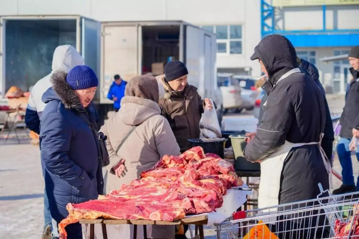 Как прошла сельхозярмарка с мясом и овощами в Астане