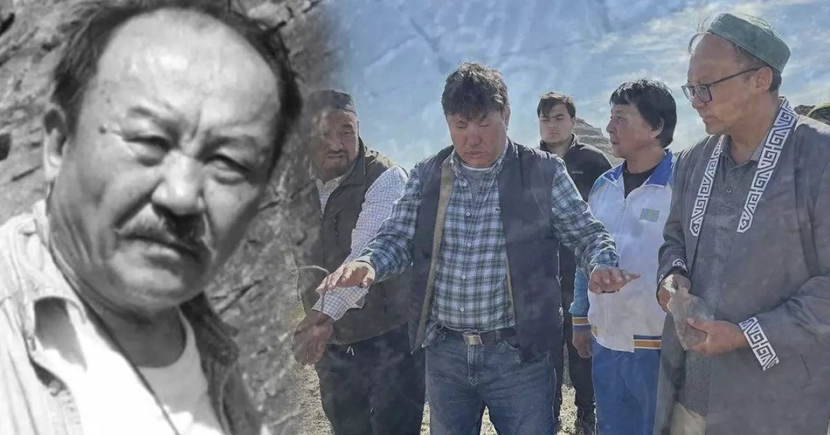  Мағауия Сембай. Көпбейітте (Мұхтар Мағауинмен сапардағы баян) 