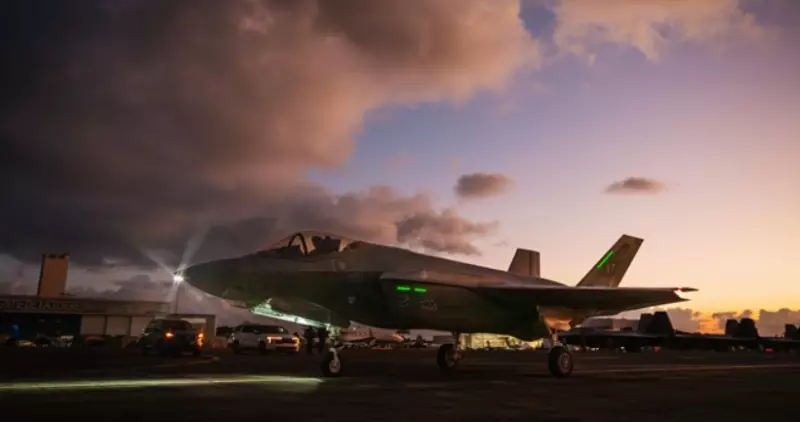 США направили на Ближний Восток группы истребителей F-35A