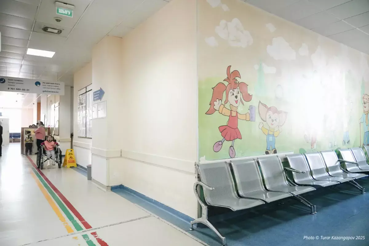 Детский травмпункт откроется на левом берегу в Астане