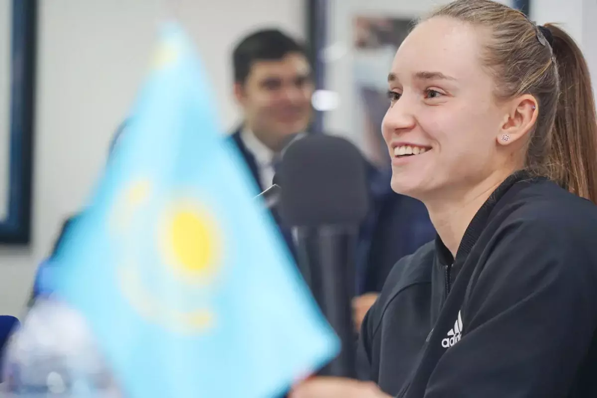 Елена Рыбакина стала третьей ракеткой мира после победы на Australian Open