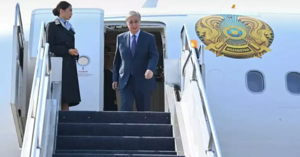   Қасым-Жомарт Тоқаев Пәкістанға мемлекеттік сапармен барады   