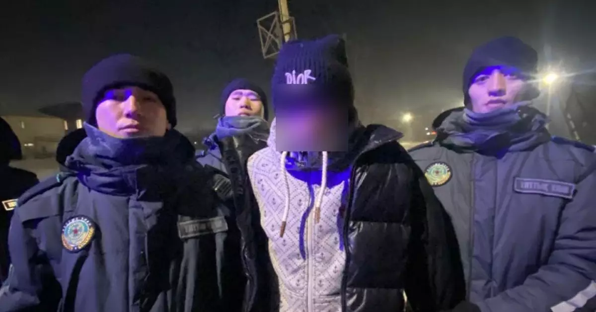  Астанада Ұлттық ұланның әскери қызметкерлері есірткі қылмысының жолын кесті 