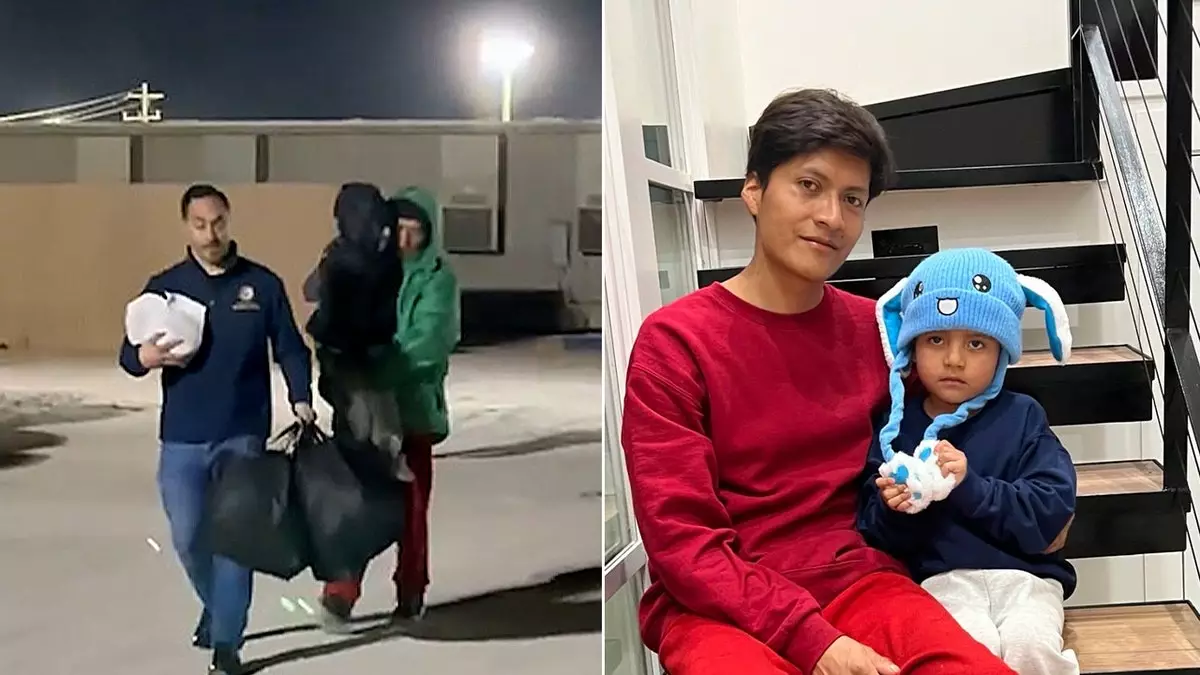 ICE остановила "все перемещения" из-за кори в центре содержания в Техасе, где находились пятилетний ребенок и его отец.